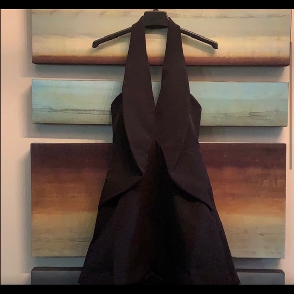 🔥Keepsake | Dance with Me Halter Flare Dress - Picture 4 of 6